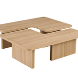 Salontafel 'Arallo' Decor Eik Naturel