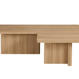 Salontafel 'Arallo' Decor Eik Naturel