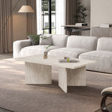 Salontafel 'Litar' Decor Travertin Beige