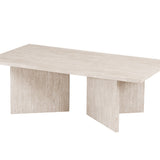 Salontafel 'Litar' Decor Travertin Beige
