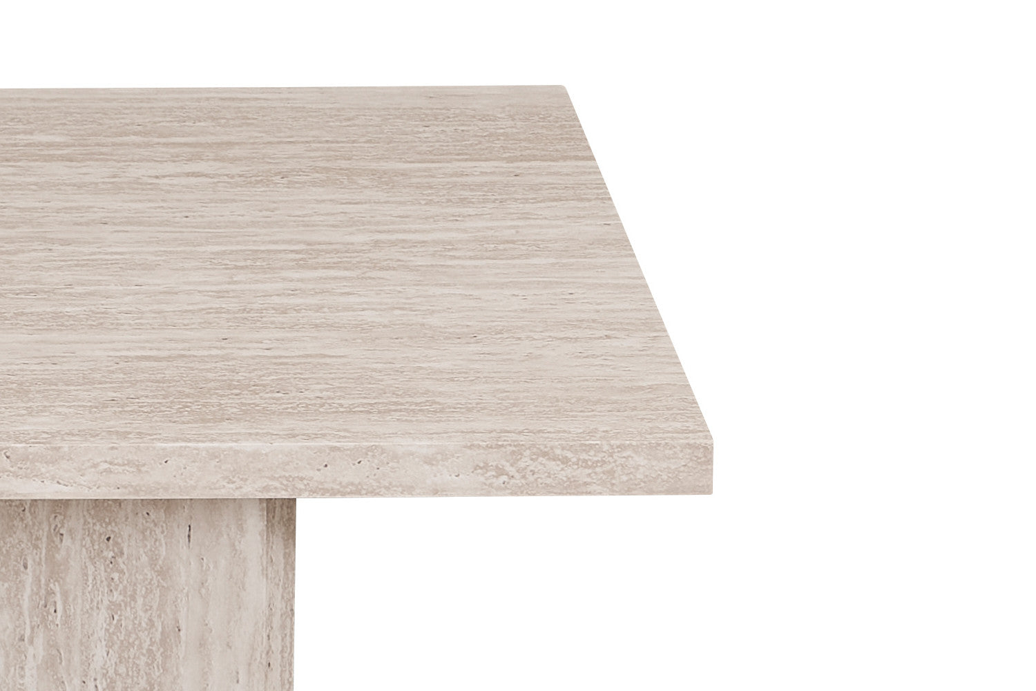 Salontafel 'Litar' Decor Travertin Beige