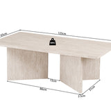 Salontafel 'Litar' Decor Travertin Beige