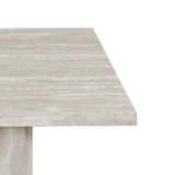 Salontafel 'Litar' Decor Travertin Grijs