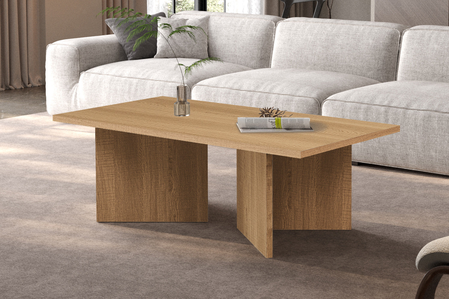 Salontafel 'Litar' Decor Eik Naturel