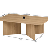 Salontafel 'Litar' Decor Eik Naturel