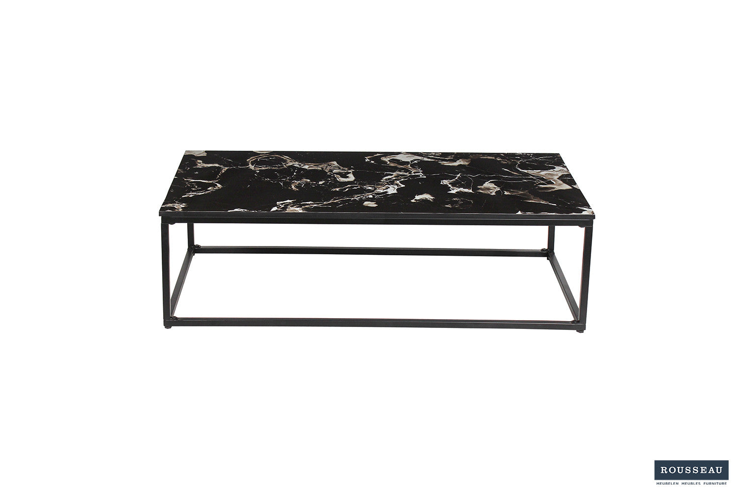 SALE - Salontafel 'Livorno' Composiet Marmer Zwart