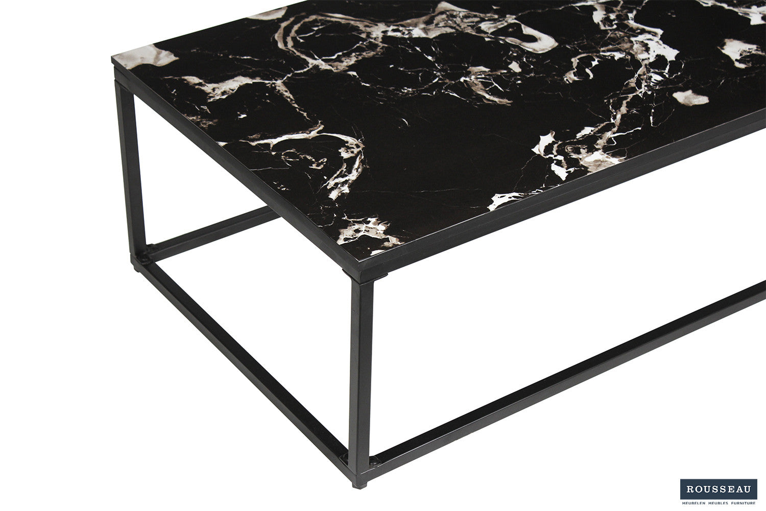 SALE - Salontafel 'Livorno' Composiet Marmer Zwart