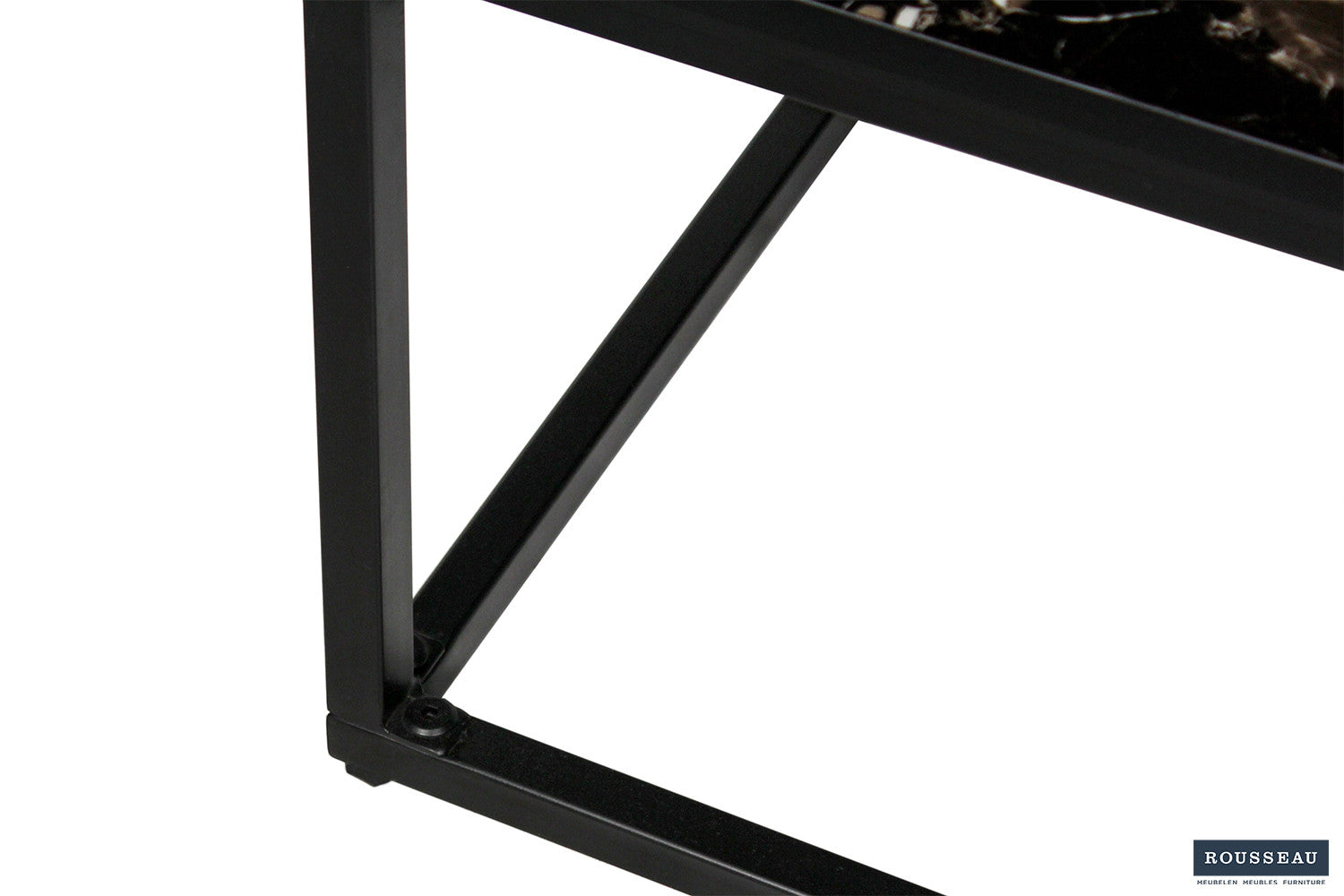 SALE - Salontafel 'Livorno' Composiet Marmer Zwart