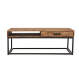 Salontafel 'Madeira' met lade Mango hout