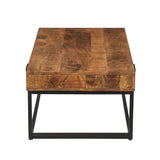 Salontafel 'Madeira' met lade Mango hout