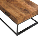 Salontafel 'Madeira' met lade Mango hout