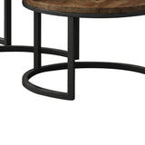 Salontafel 'Arnod' 3-delig Mango hout