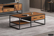 Salontafel 'Madeira' 120 cm Mangohout