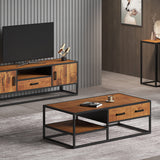 Salontafel 'Madeira' 120 cm Mango hout