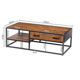 Salontafel 'Madeira' 120 cm Mango hout