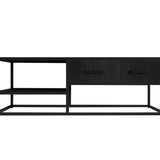 Salontafel 'Madeira' 120 cm Mango hout zwart