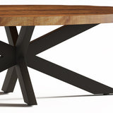 Salontafel 'Madeira' Ovaal Mango hout