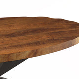 Salontafel 'Madeira' Ovaal Mango hout