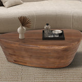 Salontafel 'Evan' Mango hout Lichtbruin