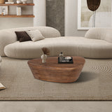 Salontafel 'Evan' Mango hout Lichtbruin