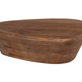 Salontafel 'Evan' Mango hout Lichtbruin