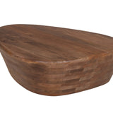 Salontafel 'Evan' Mango hout Lichtbruin