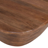 Salontafel 'Evan' Mango hout Lichtbruin