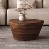 Salontafel 'Matteo' Mango hout Lichtbruin