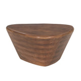 Salontafel 'Matteo' Mango hout Lichtbruin