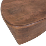 Salontafel 'Matteo' Mango hout Lichtbruin