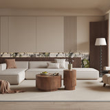 Salontafel 'Victor' Mango hout Lichtbruin