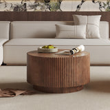 Salontafel 'Victor' Mango hout Lichtbruin