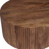 Salontafel 'Victor' Mango hout Lichtbruin