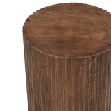 Bijzettafel 'Victor' Mango hout Lichtbruin