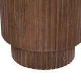 Bijzettafel 'Victor' Mango hout Lichtbruin