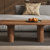 Salontafel 'Jean' Mango hout Lichtbruin