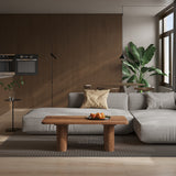 Salontafel 'Jean' Mango hout Lichtbruin