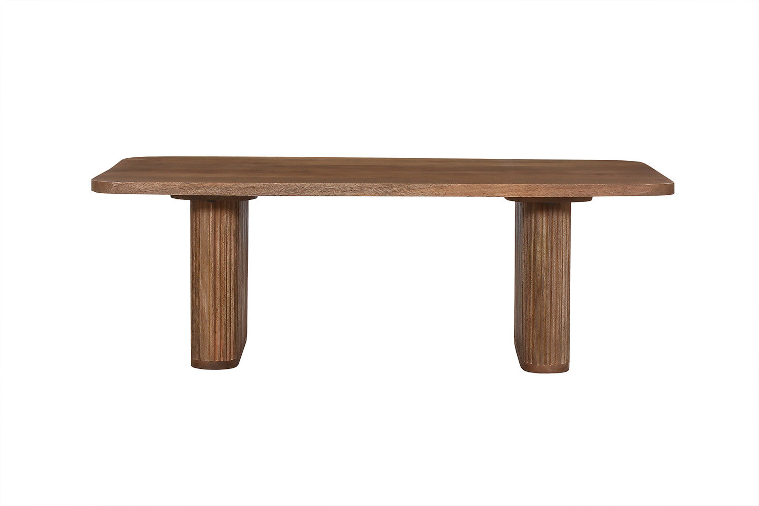 Salontafel 'Jean' Mangohout Lichtbruin
