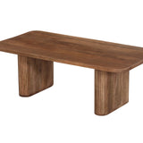 Salontafel 'Jean' Mango hout Lichtbruin