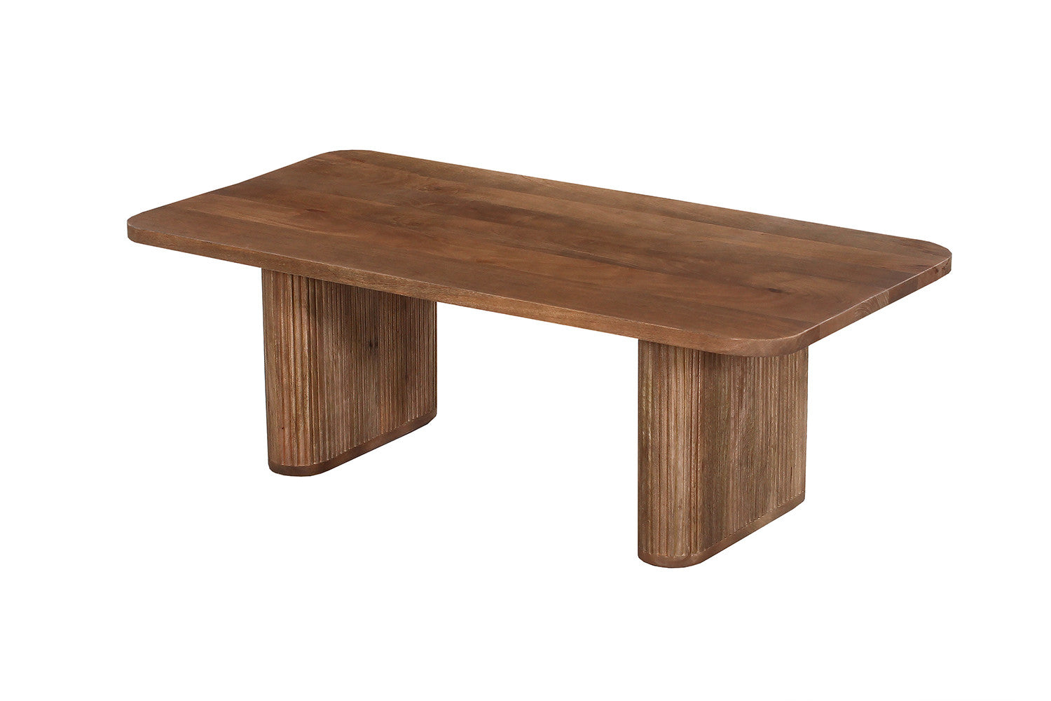 Salontafel 'Jean' Mangohout Lichtbruin