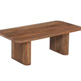 Salontafel 'Jean' Mango hout Lichtbruin
