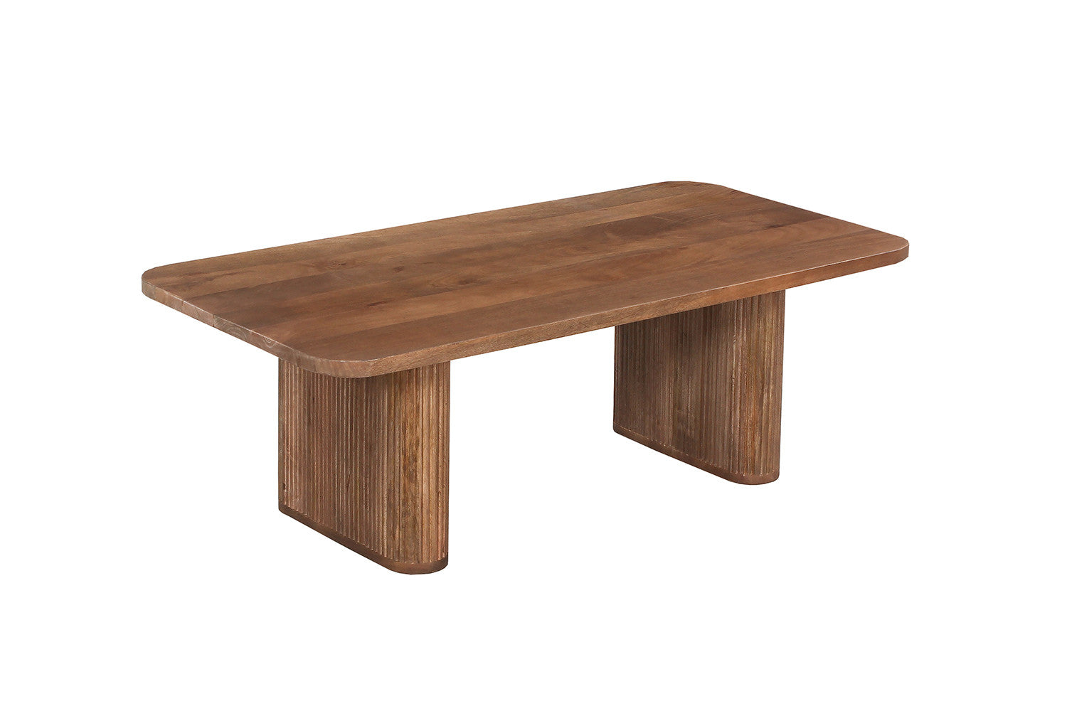 Salontafel 'Jean' Mangohout Lichtbruin