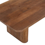 Salontafel 'Jean' Mango hout Lichtbruin
