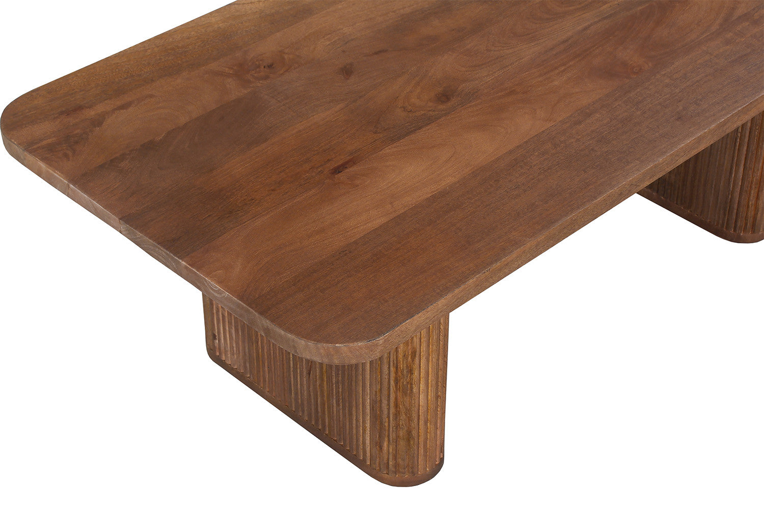 Salontafel 'Jean' Mangohout Lichtbruin