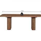 Salontafel 'Jean' Mango hout Lichtbruin