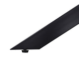 Salontafel 'Apollo' 130 cm Deens Ovaal Steen Grijs