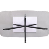 Salontafel 'Apollo' 130 cm Deens Ovaal Steen Grijs