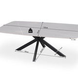 Salontafel 'Apollo' 130 cm Deens Ovaal Steen Grijs
