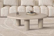 Salontafel 'Tavira' 120 cm Cementbeige