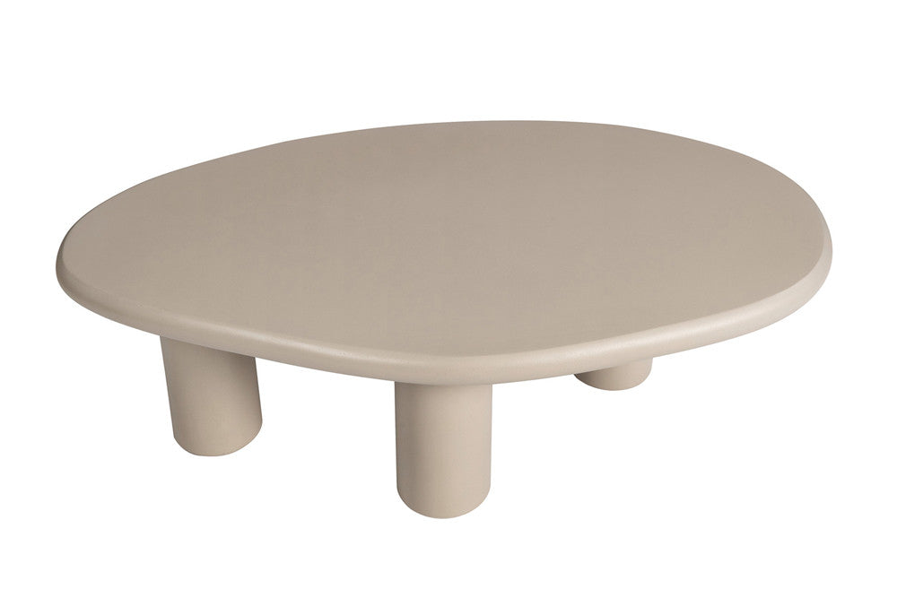 Salontafel 'Tavira' 120 cm Cementbeige